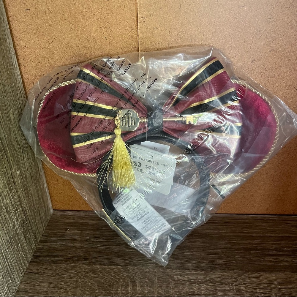 Loungefly Disney Tower of Terror Hollywood Studio Minnie Ears